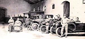 2201- Alger - 101e Compagnie Automobile - Garage2